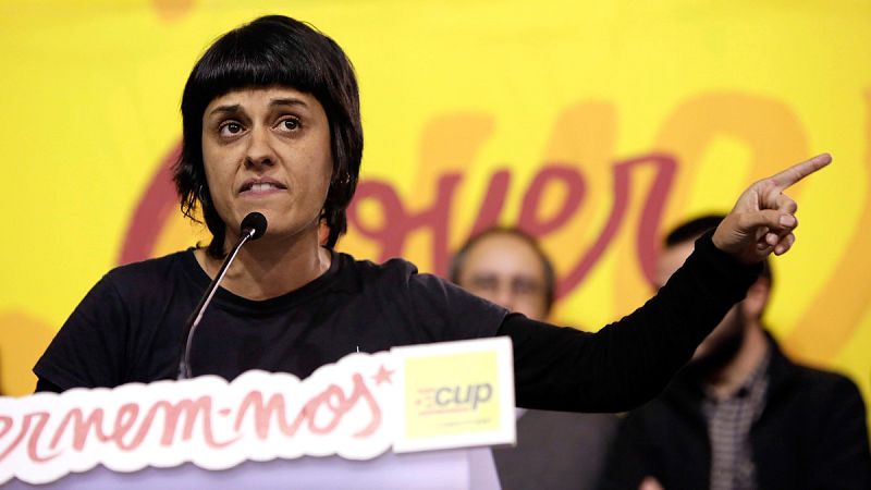 Los organizadores del acto de Anna Gabriel en Vitoria concluyen la charla tras personarse la Policía local