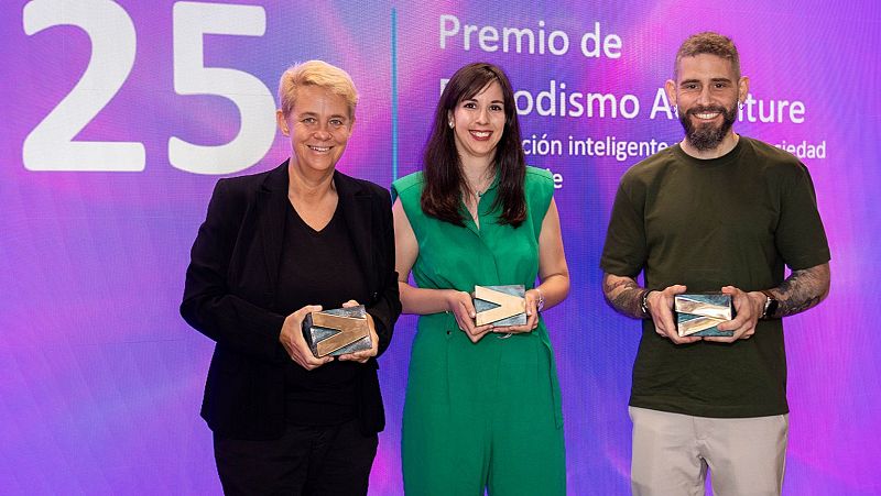 'Objetivo Igualdad', Premio de Periodismo Accenture