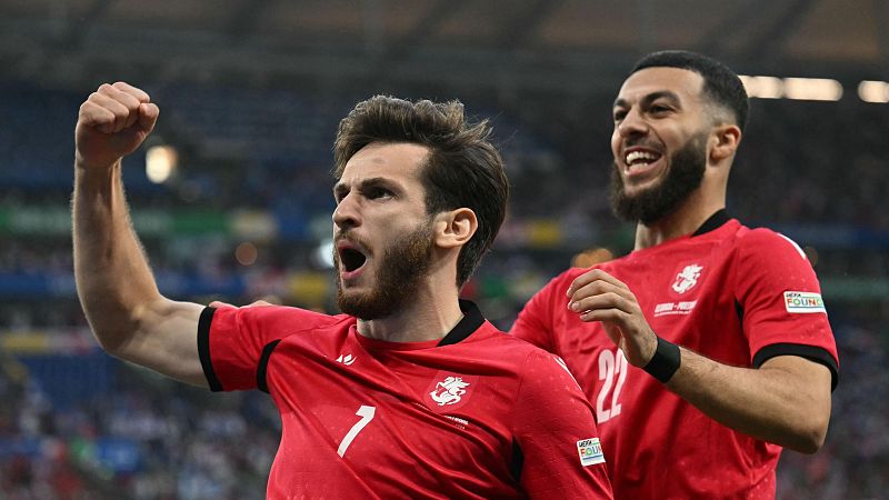 Georgia, un rival modesto para España en octavos con el mejor portero y el pichichi de la Eurocopa