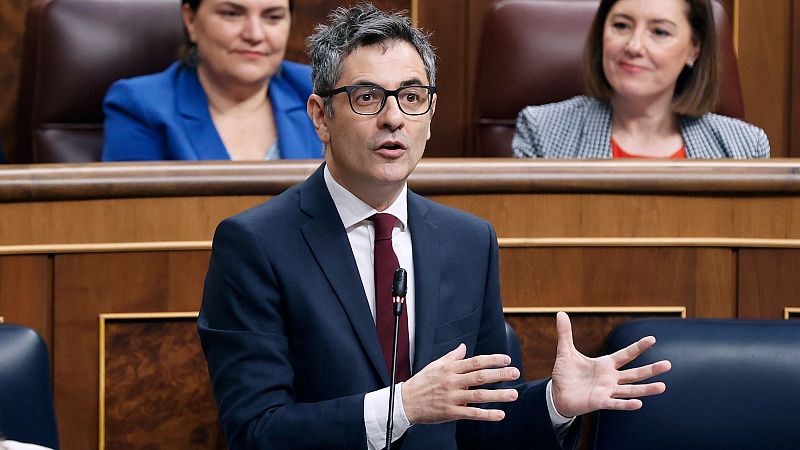 Bolaños insta a alcanzar "grandes consensos" con el PP en otros órganos: "No hay negociación, pero tiene que haberla"