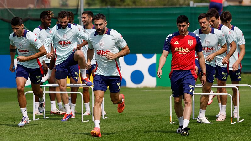 Eurocopa 2024 en directo hoy 28 de junio los partidos, equipos: el francés François Letexier arbitrará el España-Georgia