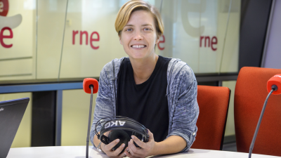Las mañanas de RNE - María Casado: "Estoy más cómoda que en informativos porque el magacín sale más de uno"