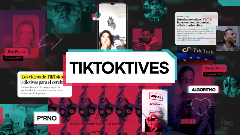 'TikToktives', la docuserie del Lab de RTVE, llega a RTVE Play