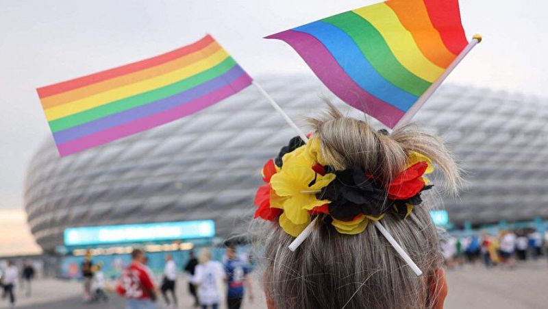 Fútbol y Orgullo: 'Berlín Pride House', el lugar tranquilo de la comunidad LGTBIQ+ para ver la Eurocopa