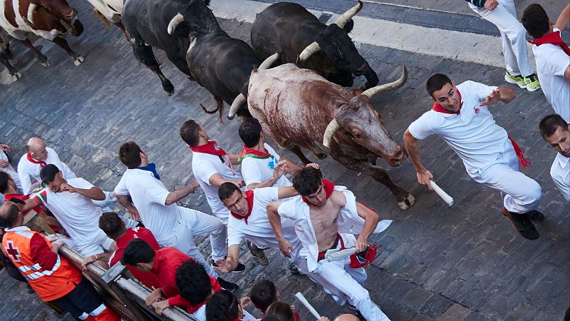 Claves y consejos para correr los encierros de San Fermn 2024 de manera segura
