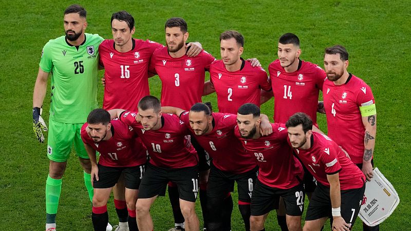 Eurocopa 2024: los 26 jugadores de Georgia, rival de España en octavos de final, uno por uno