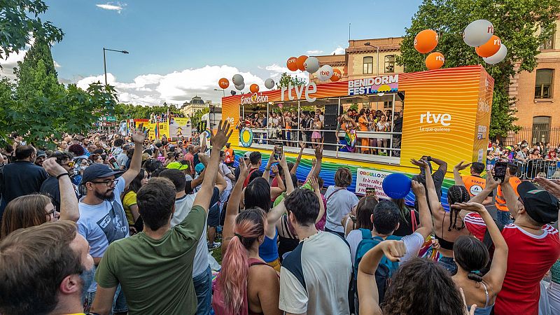 Orgullo LGTBIQ+ 2024: RTVE celebra la diversidad