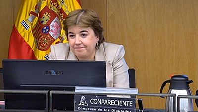 Comparecencia de Concepción Cascajosa en la comisión de control parlamentario de RTVE