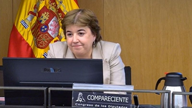 Comparecencia de Concepción Cascajosa en la comisión de control parlamentario de RTVE