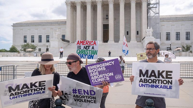 El Supremo de EE.UU. permite temporalmente que puedan hacerse abortos de emergencia en Idaho