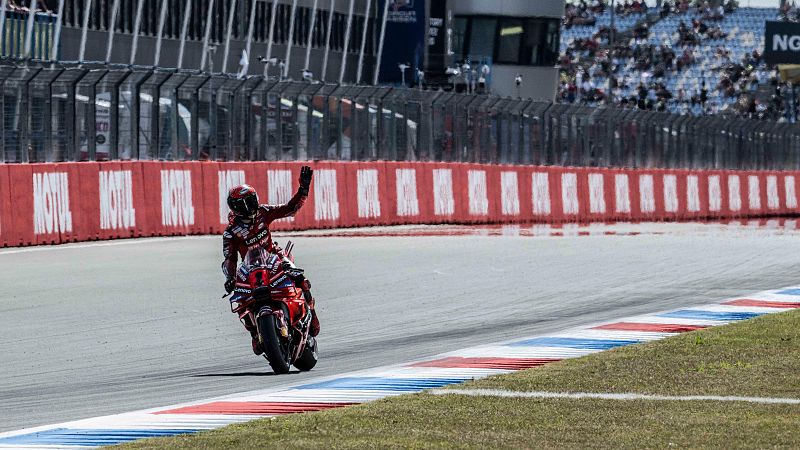 Gran Premio de Países Bajos de MotoGP 2024, en directo la carrera al sprint