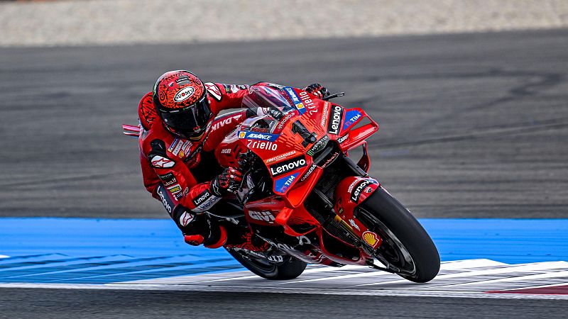 Bagnaia cierra su fin de semana dorado en el GP de Assen con la victoria en la carrera larga