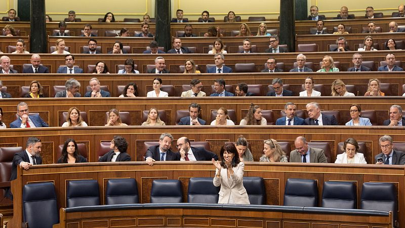 El Congreso aprueba la ley de Paridad por un voto, con el PP y Vox en contra