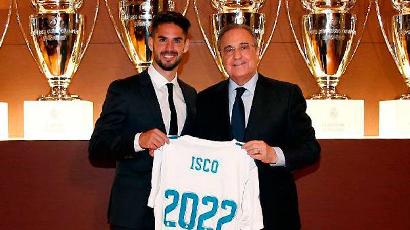 Isco: "Nunca me planteé la posibilidad de ir al Barcelona"