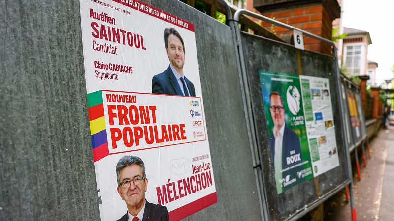 El cordn sanitario en Francia se desquebraja tras el auge de Le Pen y una derecha tradicional cada vez ms dbil