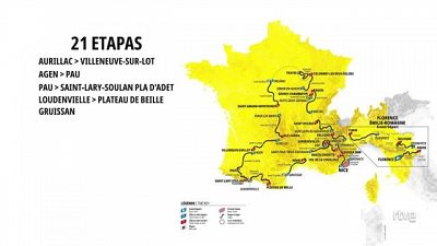 La edicin ms internacional del Tour de Francia llega a RTVE