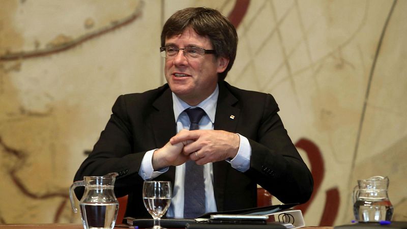 Puigdemont recusa a los jueces del TSJC que acordaron investigarle por el 1-O