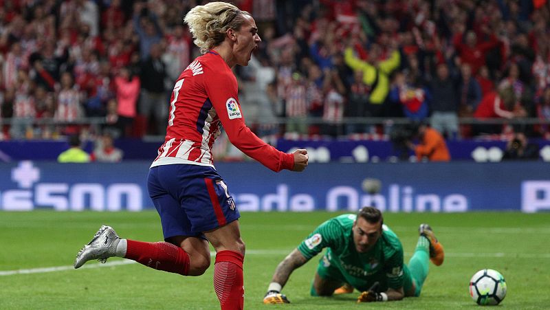 Griezmann marca un gol para la historia del Atleti