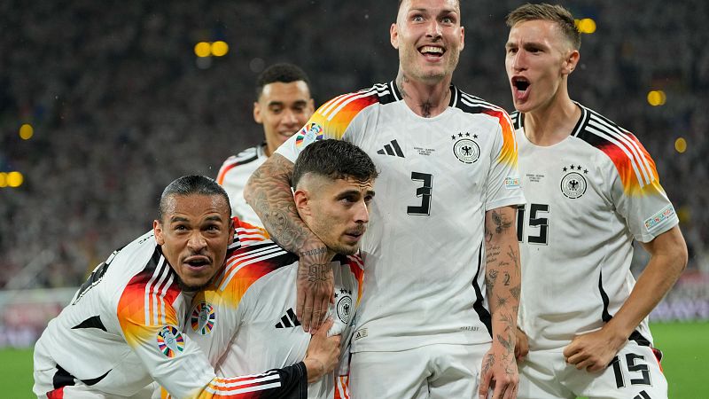 Alemania gana a Dinamarca con el VAR como aliado y ya está en cuartos de final de la Eurocopa 2024