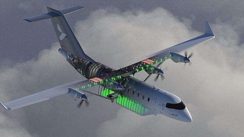 Aviones eléctricos, de hidrógeno y aerotaxis urbanos, el transporte aéreo ecológico ya está aquí