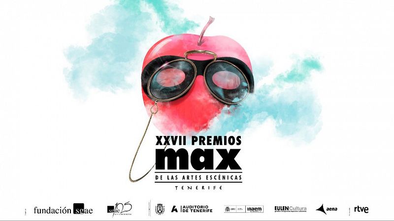 RTVE ofrece la gala de los Premios Max desde Tenerife