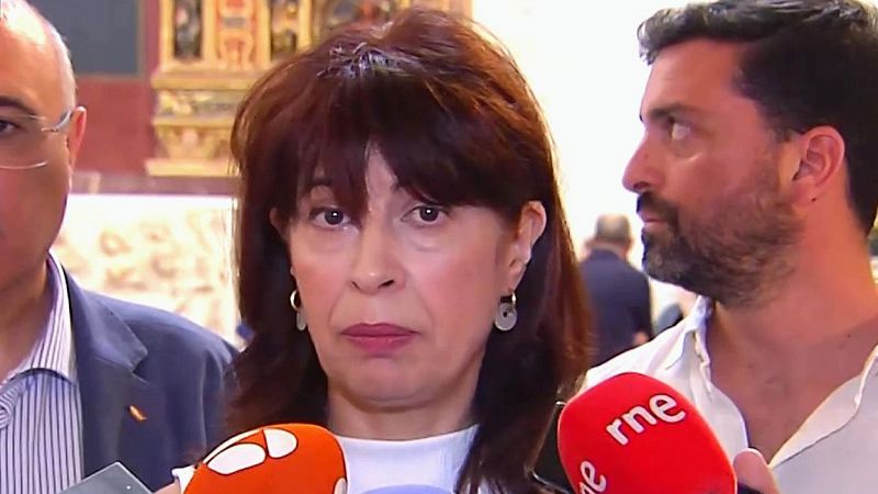 Ana Redondo, ministra de Igualdad: "Al PP y a VOX no les importan en absoluto los derechos del colectivo LGTBI+"