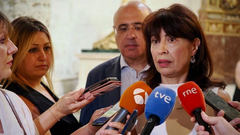 Ana Redondo, ministra de Igualdad: "Al PP y a VOX no les importan en absoluto los derechos del colectivo LGTBI+"