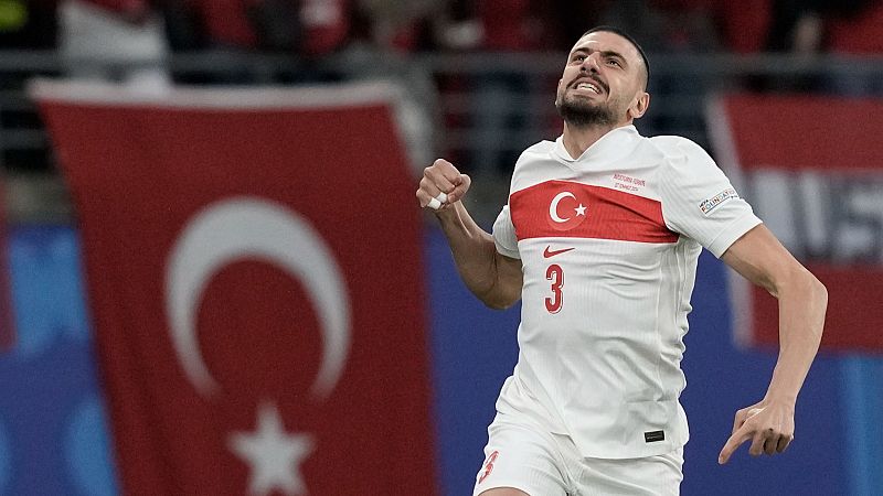 Austria 1-2 Turquía: la pasión de Demiral lleva a Turquía a cuartos y elimina a Austria de la Eurocopa