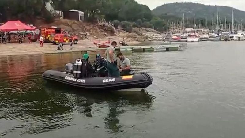 La muerte de un joven en el pantano de San Juan de Madrid recuerda el peligro de las corrientes de agua