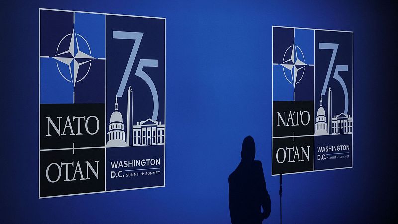 La OTAN se rene en Washington con un nuevo miembro, Rutte como futuro lder y la incertidumbre electoral en EE.UU.