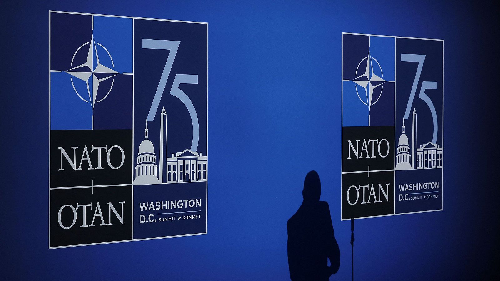 La OTAN celebra su cumbre en el tercer año de la guerra ucraniana | Ver