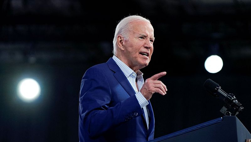 Biden se reivindica en su reaparición tras el debate y asegura que pretende ganar las elecciones: "Puedo hacer este trabajo"
