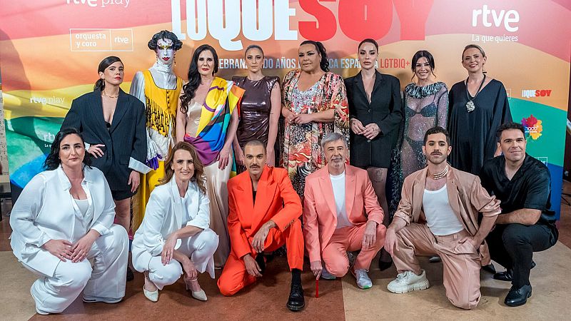 RTVE Play y la Orquesta y Coro RTVE dan voz a la diversidad a través de la música en 'Lo que soy', especial del Orgullo'24