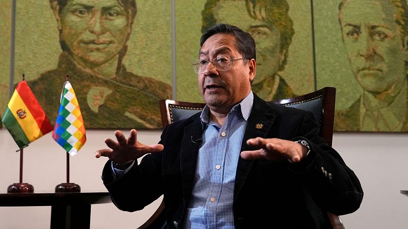 Luis Arce celebra el fracaso del golpe de Estado en Bolivia: "Tenemos un pueblo dispuesto a no perder la democracia"