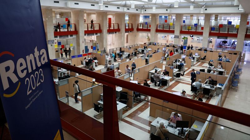 Este lunes acaba el plazo para presentar la declaraci�n de la renta de 2023