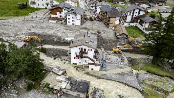Las fuertes tormentas del fin de semana desbordan varios ros en Suiza
