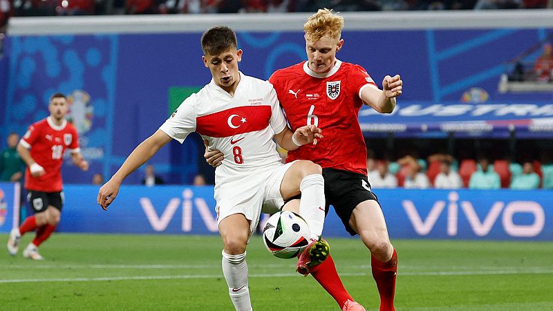 Austria - Turquía: Hora y dónde ver en TV gratis el partido de los octavos de final de la Eurocopa 2024