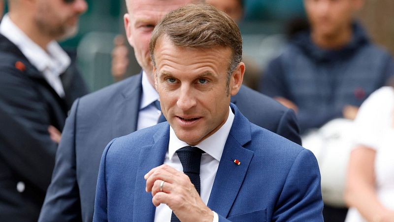 Macron pide una gran asociacin "demcrata y republicana" contra la extrema derecha en la segunda vuelta