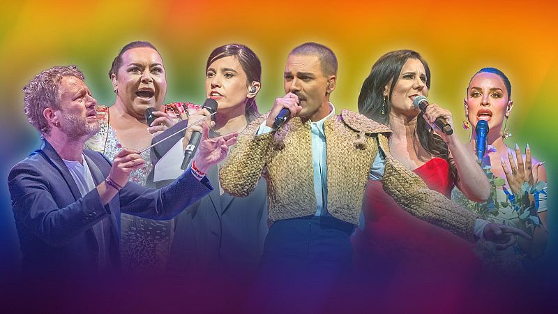 Lo que soy: el concierto LGTBIQ+ que une desde Jedet a Falete con la Orquesta de RTVE ¡Disfrútalo ahora!