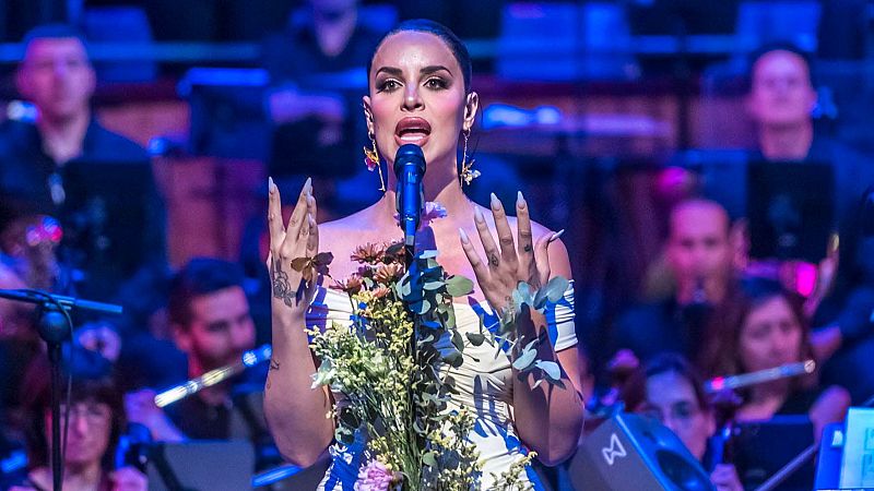 Jedet se corona como una diosa con esta versión sinfónica del 'Veneno pa tu piel'