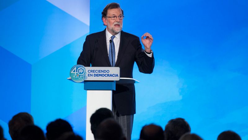 Rajoy, a la Generalitat: "Están cometiendo un error y nos van a obligar a lo que no queremos llegar"