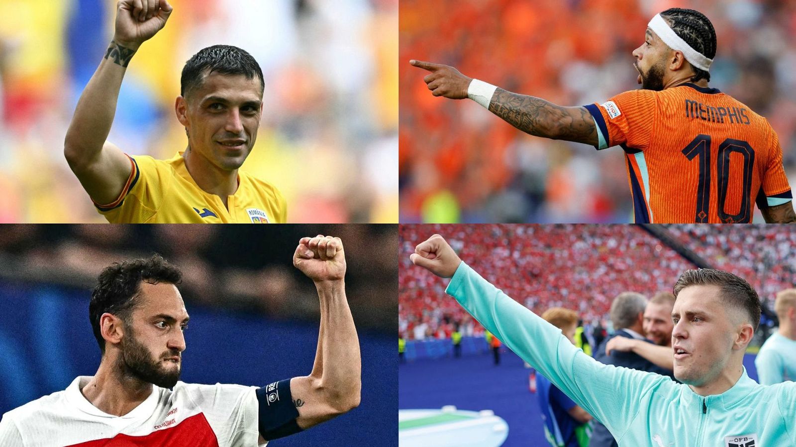 Punto y final para los octavos de final de la Eurocopa 2024