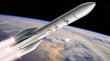 Cohete Ariane 6.