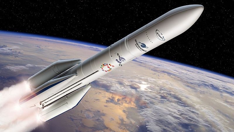 Todo preparado para el vuelo inaugural del cohete europeo Ariane 6