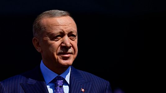 El presidente de Turqua Recep Tayyip Erdogan apela a la UEFA a reconsiderar la sancin a Demiral