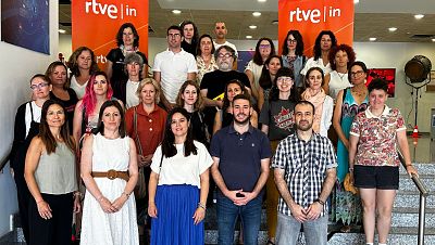 Foto de los docentes asistentes al curso