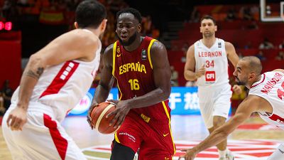 Lbano - Espaa: hora y dnde ver en TV gratis el partido del Preolmpico de baloncesto 2024