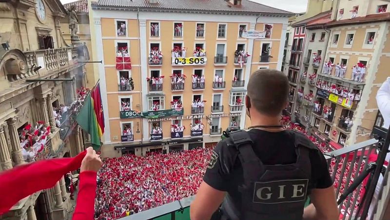 Dispositivo sanitario especial para los Sanfermines: "Vivamos la fiesta con alegra, pero con respeto y responsabilidad"