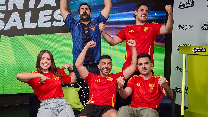 DjMaRiiO se deja la piel en el España - Francia: esta es su reacción al segundo gol de la Roja