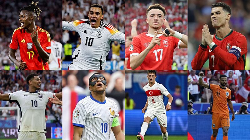 España y Alemania brillan y Países Bajos sorprende: el análisis de las ocho cuartofinalistas de la Eurocopa